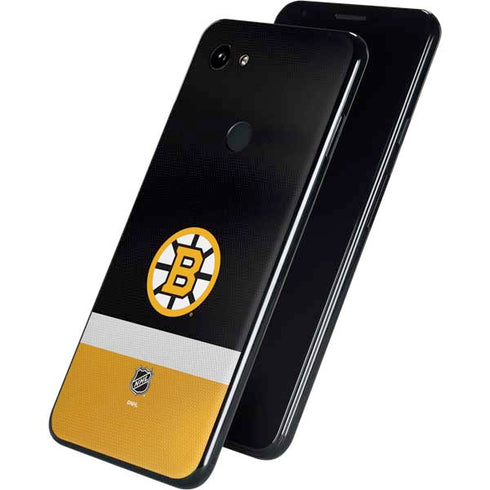 NHL Boston Bruins Jersey Google Pixel 3a XL Skin
